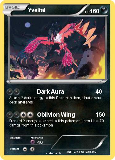 Pokemon Yveltal
