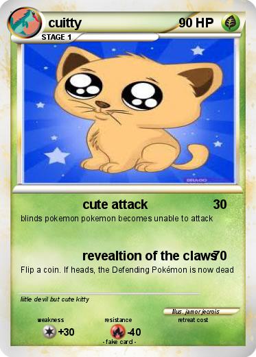 Pokemon cuitty