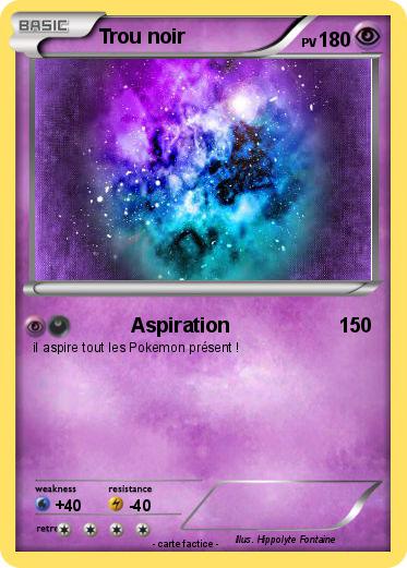 Pokemon Trou noir