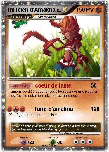 Pokemon milicien d'Amakna