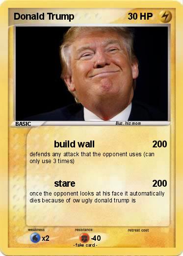 Pokemon Donald Trump