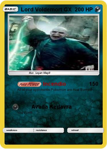 Pokemon Lord Voldemort GX