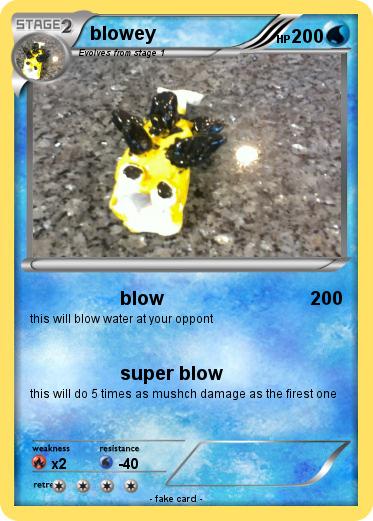Pokemon blowey