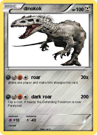 Pokemon dinokok