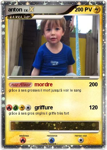 Pokemon anton