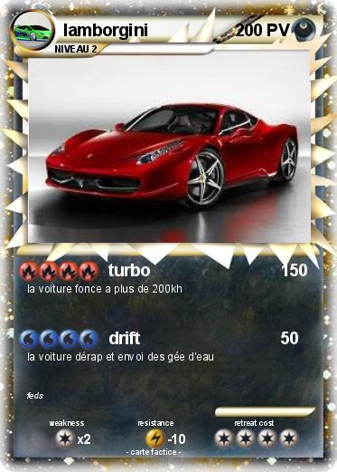 Pokemon lamborgini