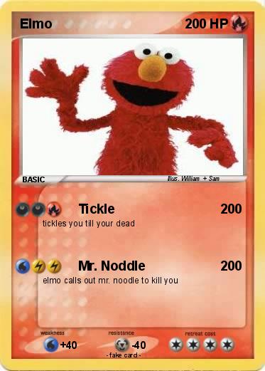 Pokemon Elmo