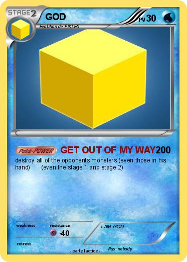 Pokemon GOD