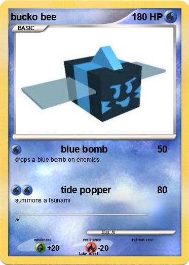 Pokemon bucko bee