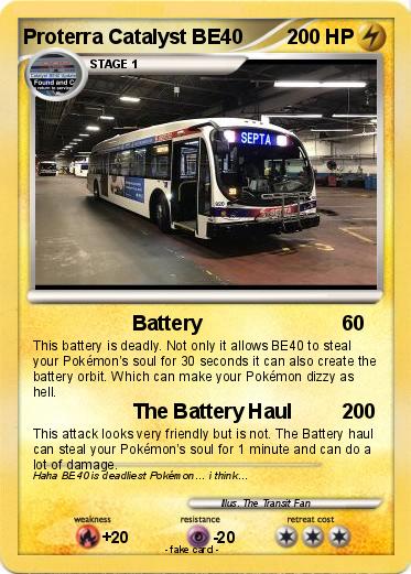 Pokemon Proterra Catalyst BE40