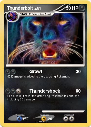 Pokemon Thunderbolt