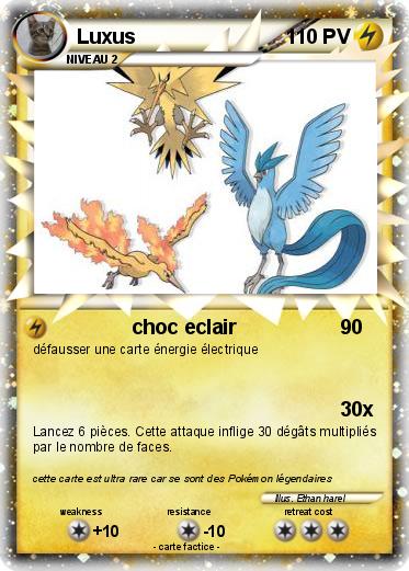 Pokemon Luxus