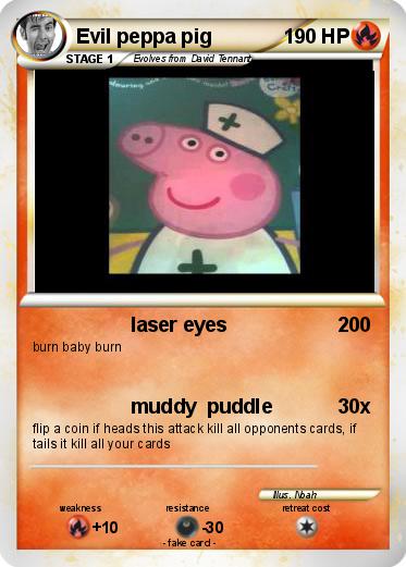 Pokemon Evil peppa pig