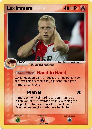 Pokemon Lex Immers