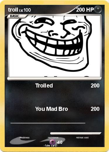 Pokemon troll