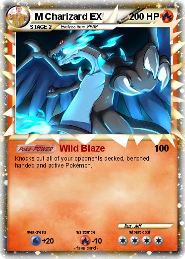 Pokemon M Charizard EX