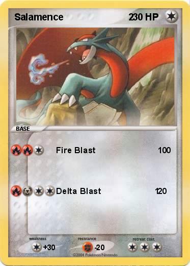 Pokemon Salamence                         2