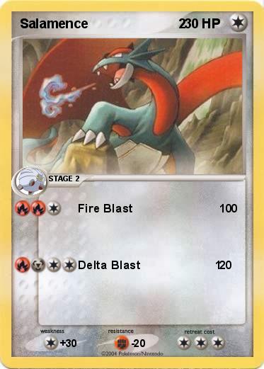 Pokemon Salamence                         2