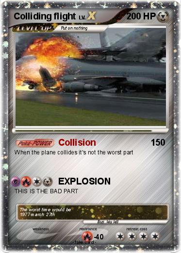 Pokemon Colliding flight