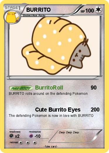 Pokemon BURRITO