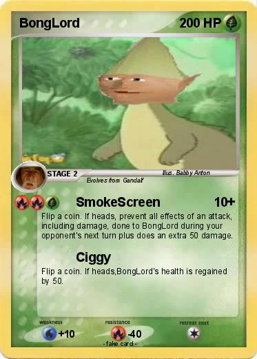 Pokemon BongLord
