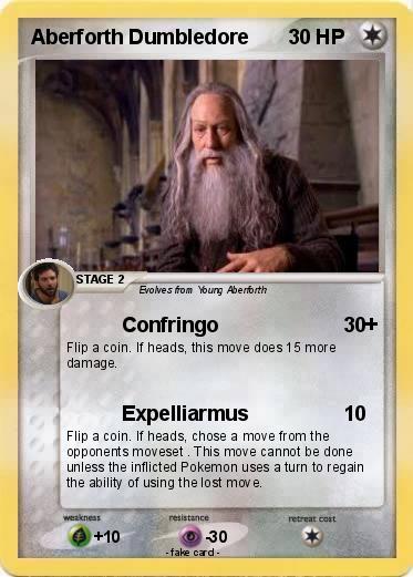 Pokemon Aberforth Dumbledore