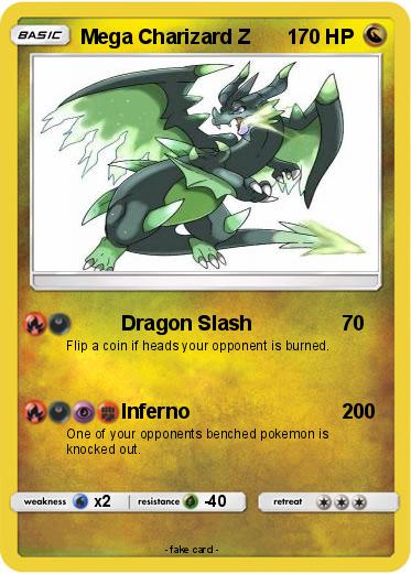 Pokemon Mega Charizard Z