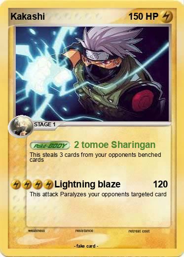 Pokemon Kakashi