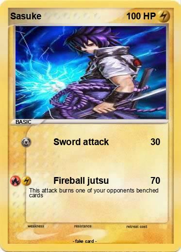 Pokemon Sasuke