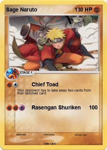 Pokemon Sage Naruto