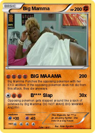 Pokemon Big Mamma