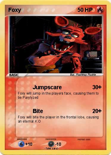 Pokemon Foxy