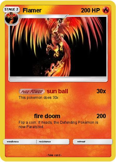 Pokemon Flamer