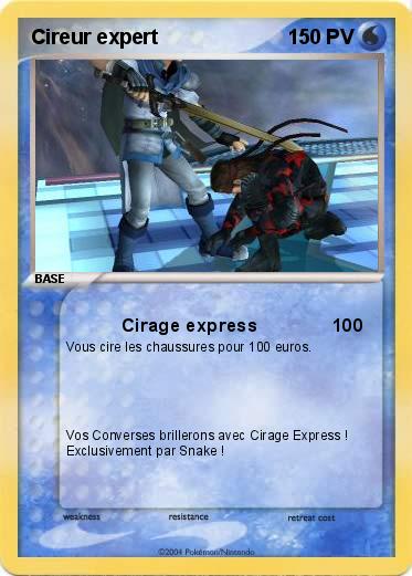 Pokemon Cireur expert