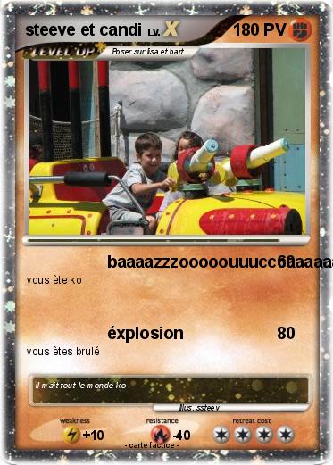 Pokemon steeve et candi