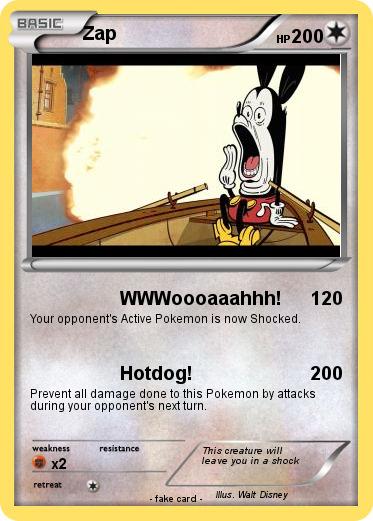 Pokemon Zap