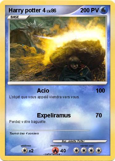 Pokemon Harry potter 4