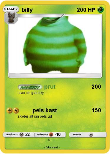 Pokemon billy