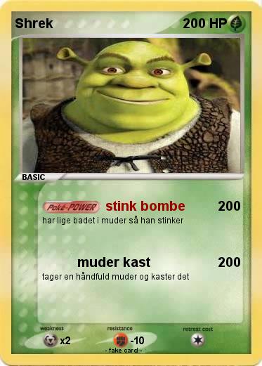 Pokemon Shrek