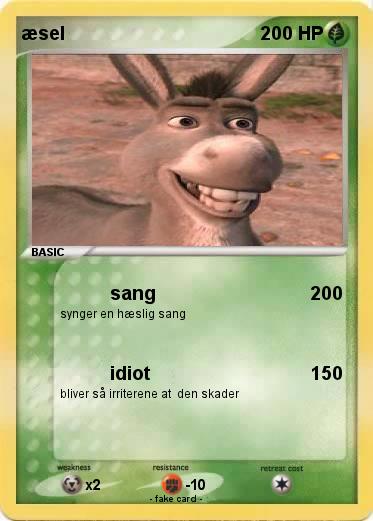 Pokemon æsel