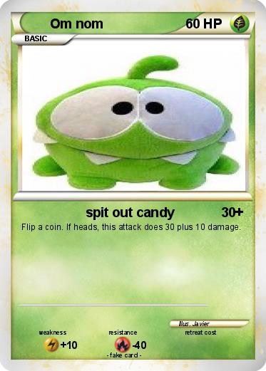 Pokemon Om nom
