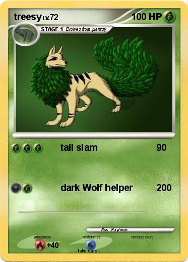 Pokemon treesy