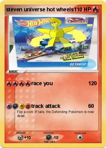 Pokemon steven universe hot wheels