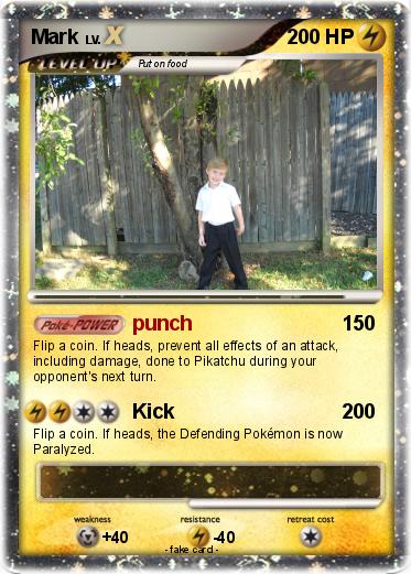 Pokemon Mark