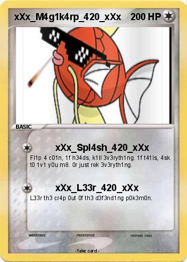 Pokemon xXx_M4g1k4rp_420_xXx