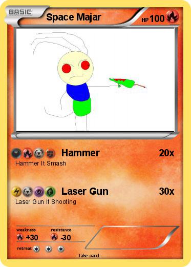 Pokemon Space Majar