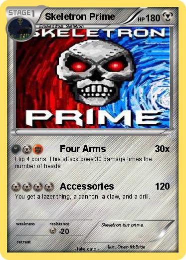 Pokemon Skeletron Prime