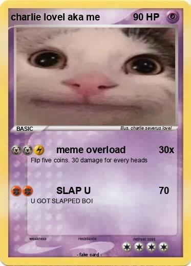 Pokemon charlie lovel aka me