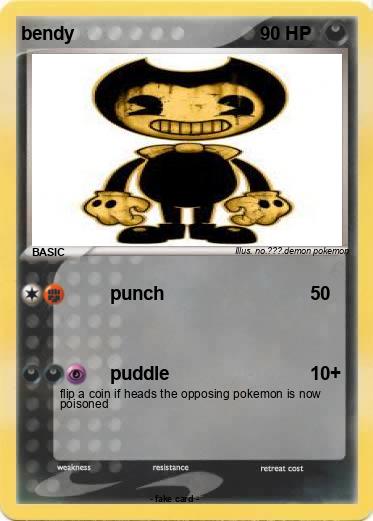 Pokemon bendy