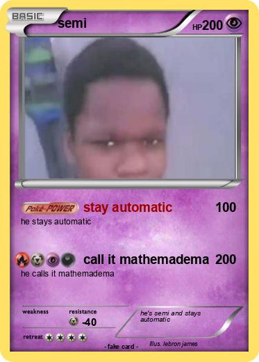 Pokemon semi